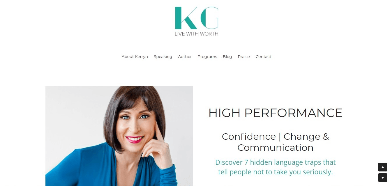 Homepage Kerryn Gamble Homepage Kerryn Gamble